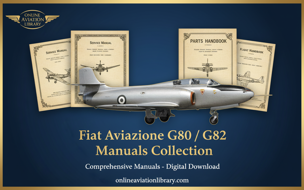Fiat Aviazione G80 / G82 Classic Banner