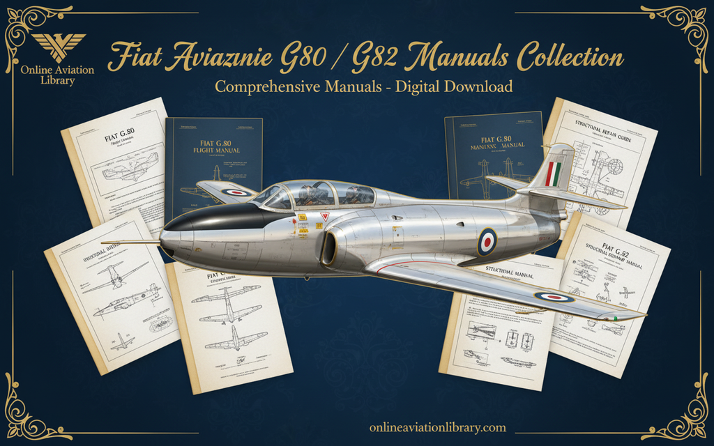 Fiat Aviazione G80 / G82 Facebook Banner