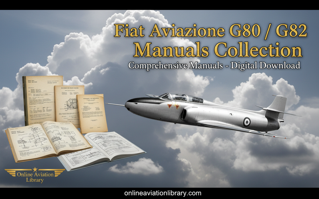Fiat Aviazione G80 / G82 Horizontal Banner