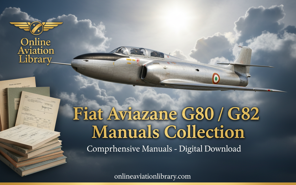 Fiat Aviazione G80 / G82 LB4 Banner