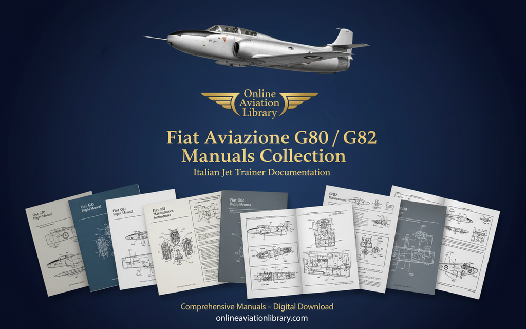 Fiat Aviazione G80 / G82 Vertical Banner