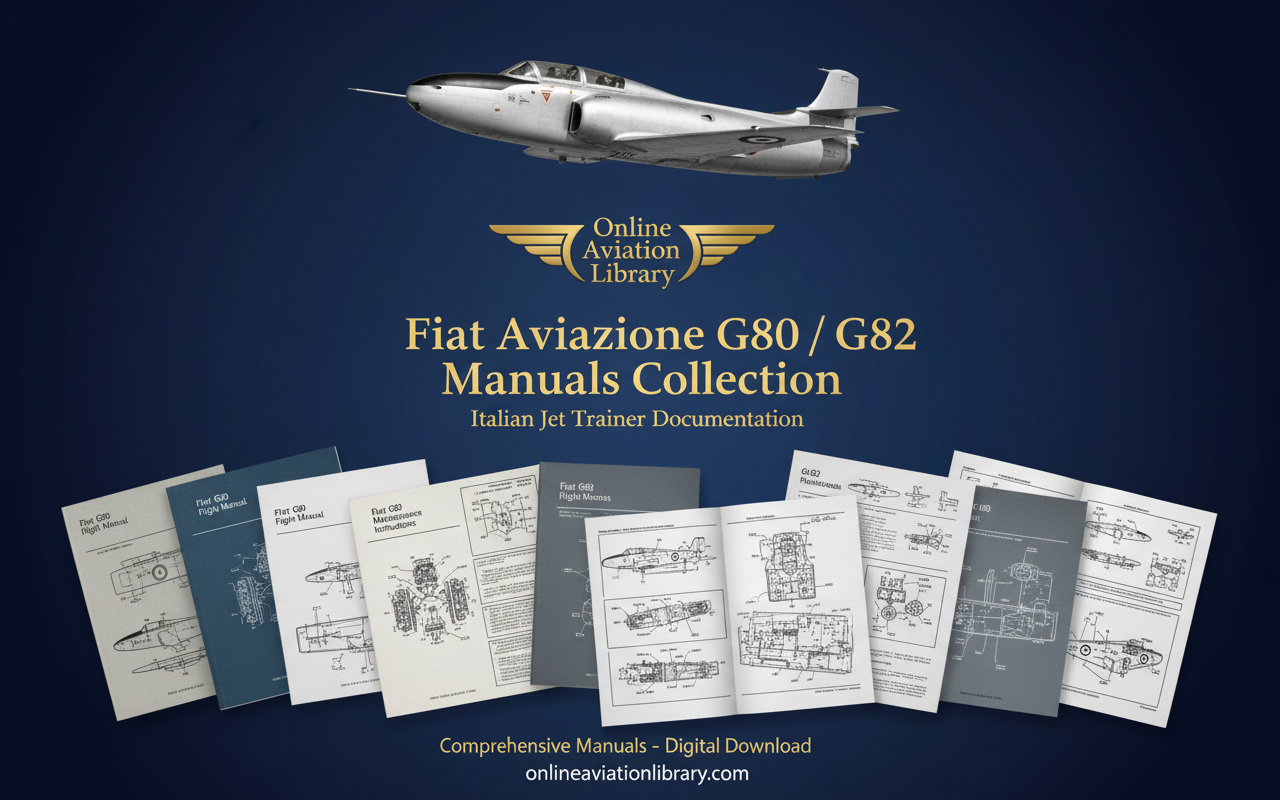 Fiat Aviazione G80 / G82 Vertical Banner