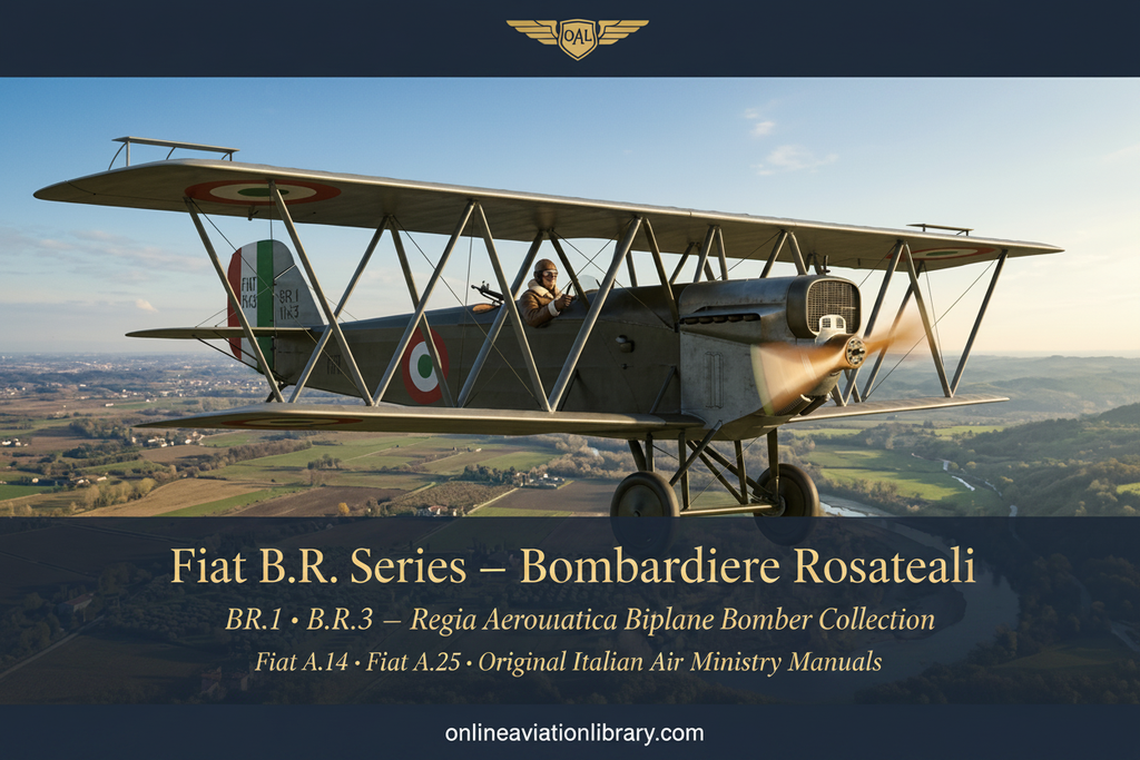 Fiat B.R. Banner 1 — Colour Airshow