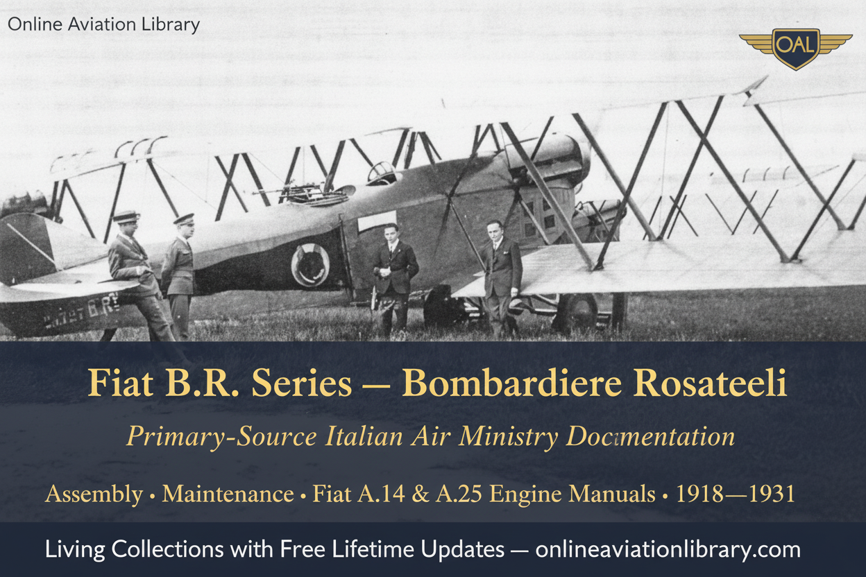 Fiat B.R. Banner 2 — Ground Crew