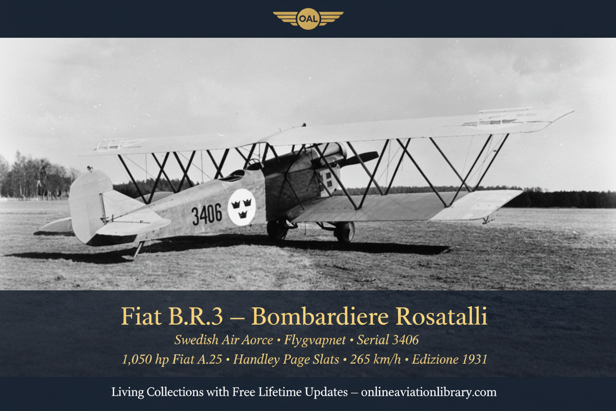 Fiat B.R. Banner 4 — Swedish B.R.3