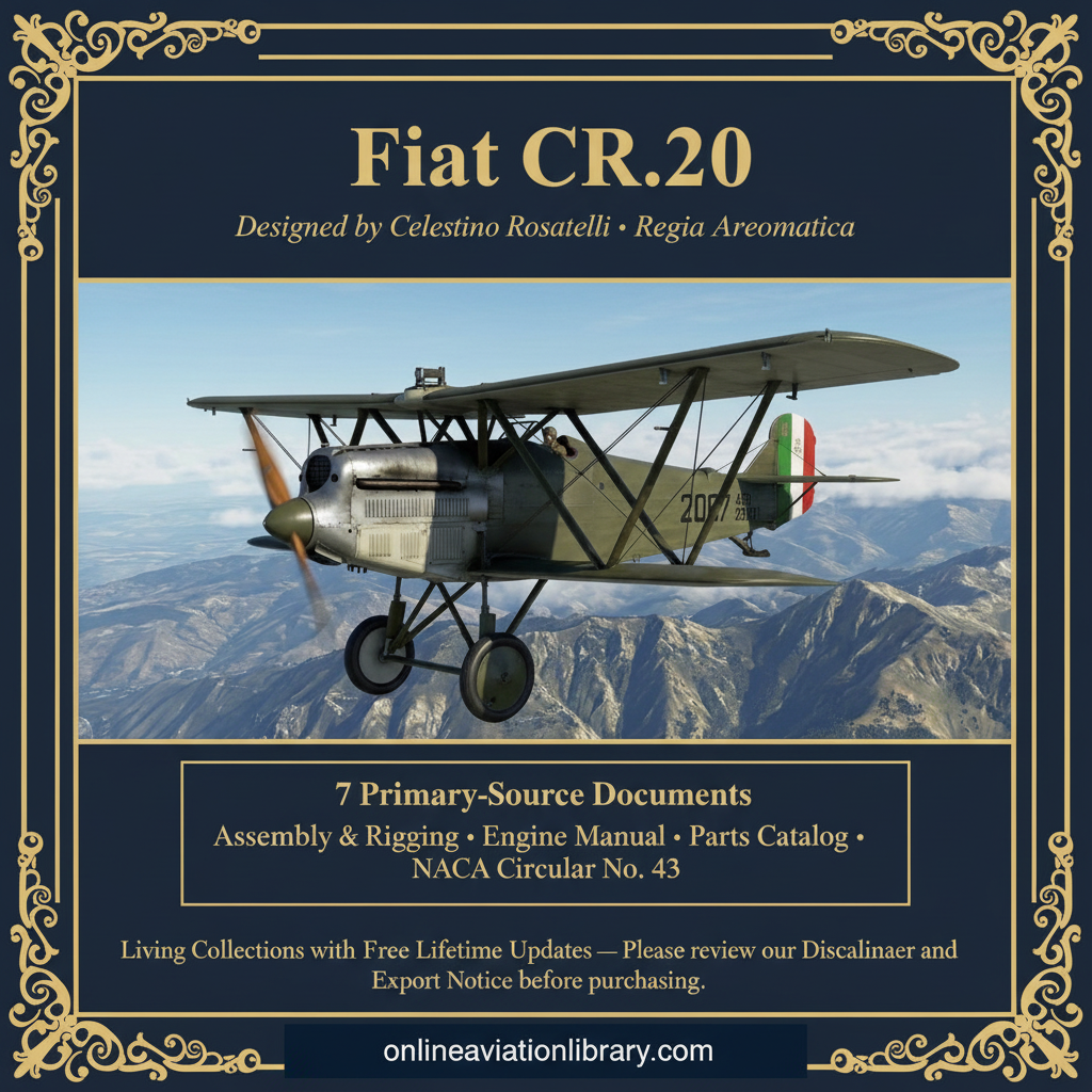 Fiat CR.20 — Square Impact