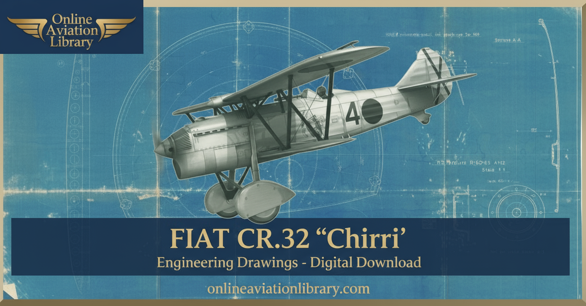 FIAT CR.32 Chirri Facebook Banner