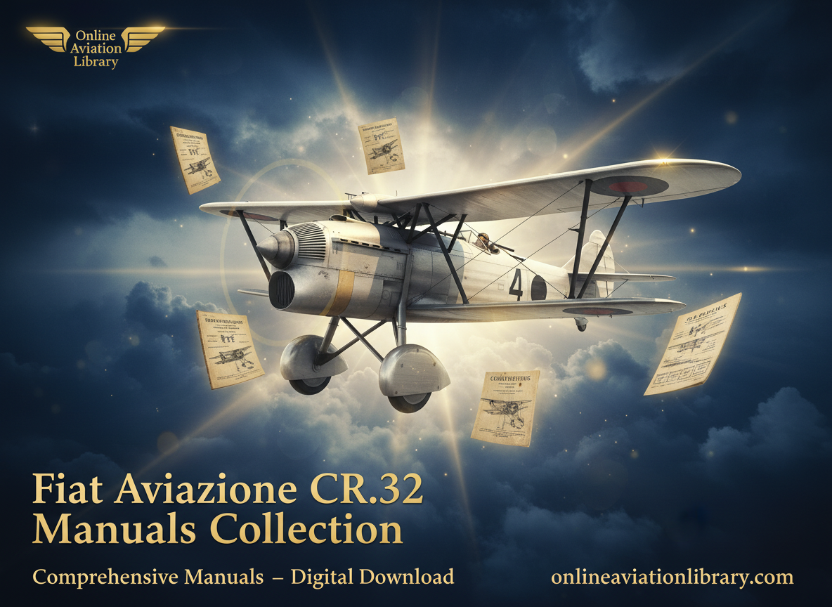 Fiat CR.32 Cinematic Banner