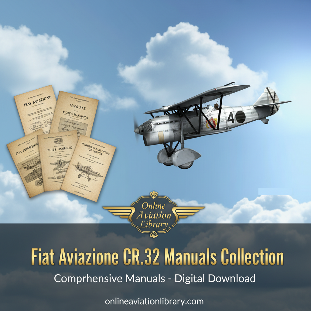 Fiat CR.32 Horizontal Banner