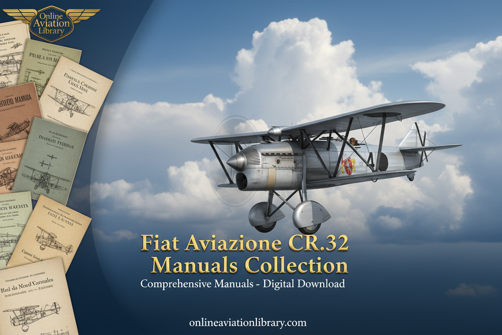Fiat CR.32 LB4 Banner