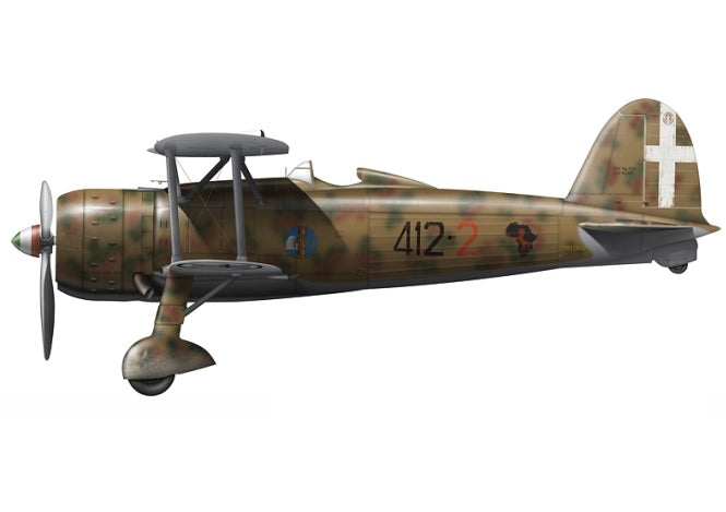 Fiat Aviazione CR.42 Falco Manuals Collection