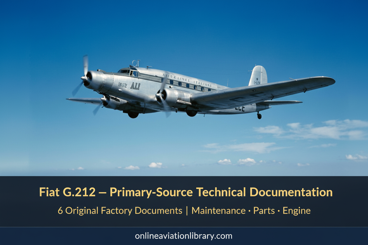 Fiat G.212 Banner — ALI Colour