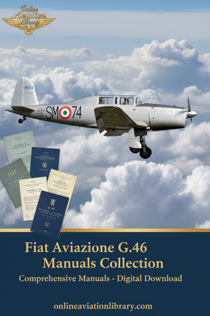 Fiat G.46 Banner - Correct Plane