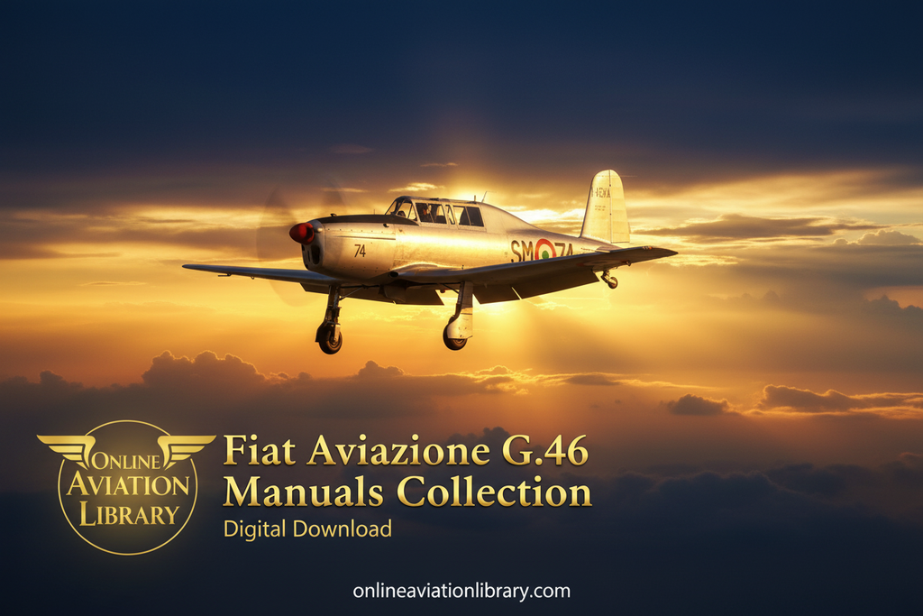 Fiat G.46 Golden Hour