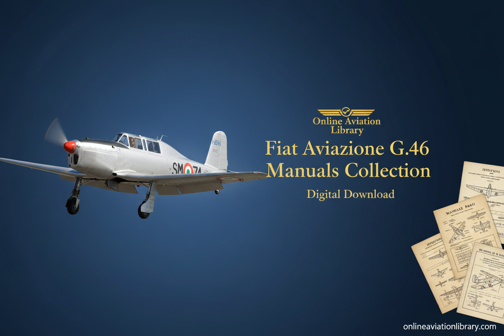 Fiat G.46 Website Hero Banner