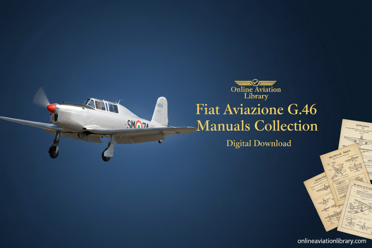 Fiat G.46 Website Hero Banner