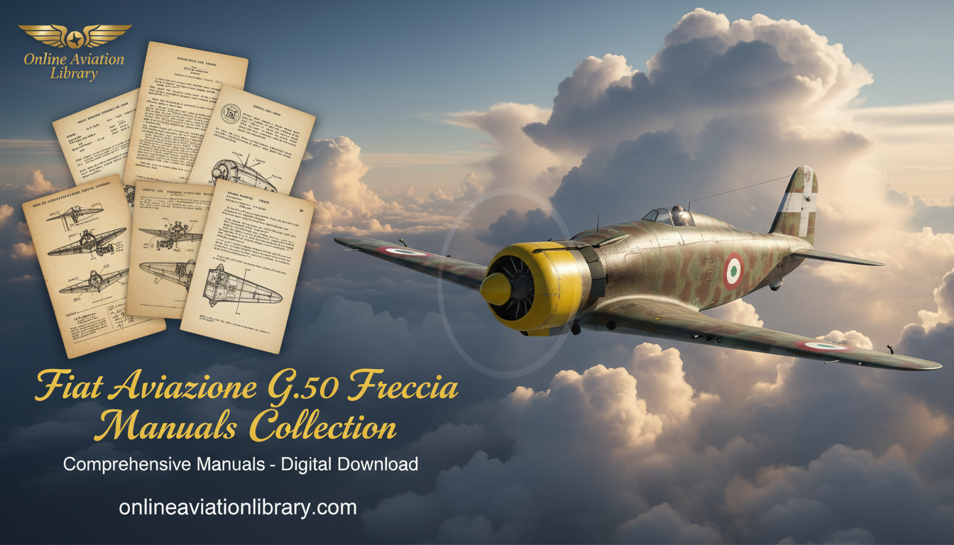 Fiat G.50 Freccia Facebook Banner