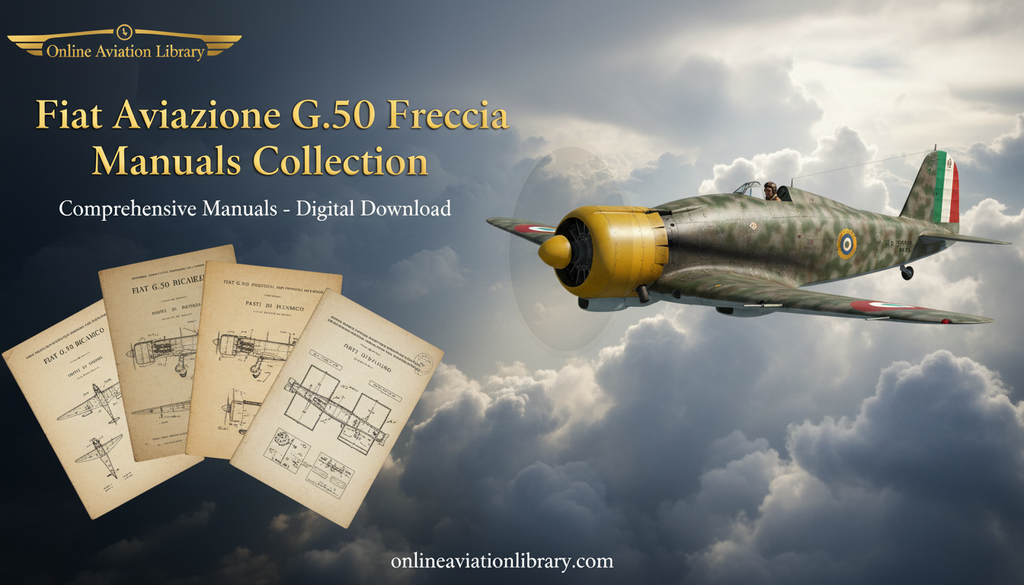 Fiat G.50 Freccia Sky Banner