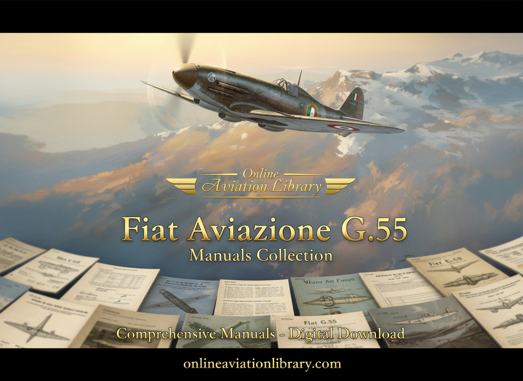 Fiat G.55 Light Background Banner