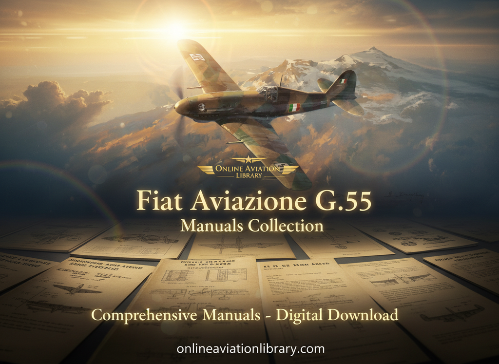 Fiat G.55 Manuals Collection Cinematic Banner
