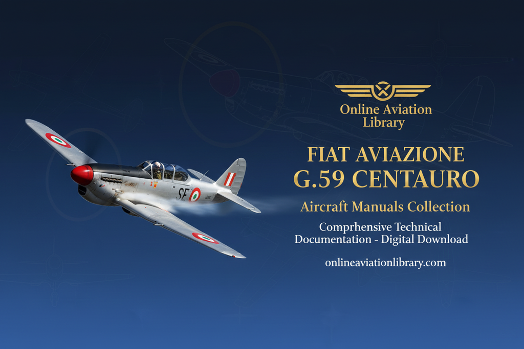 Fiat G.59 Centauro Extraordinary Facebook Banner
