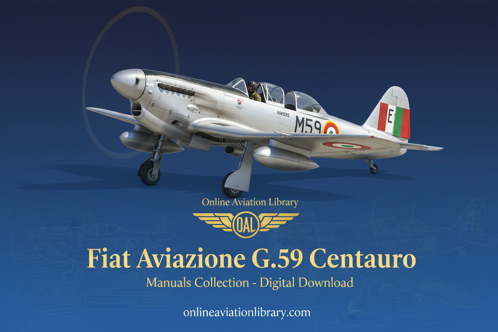 Fiat G.59 Centauro Instagram Banner