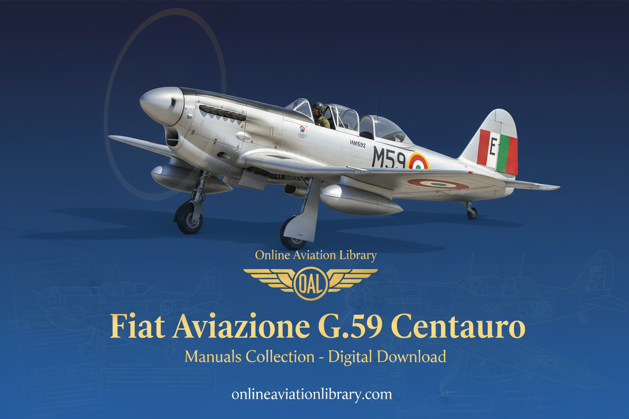 Fiat G.59 Centauro Instagram Banner