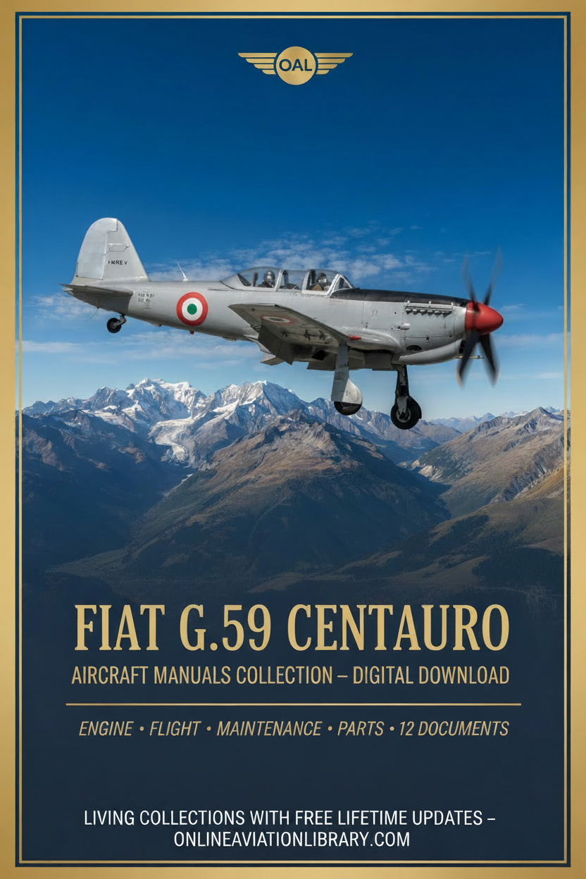 Fiat G.59 Portrait Hero