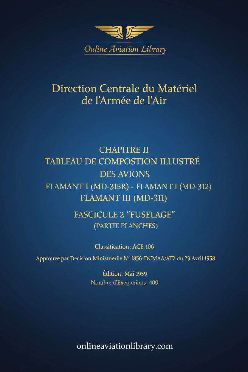 Flamant I II III Standard Cover Page