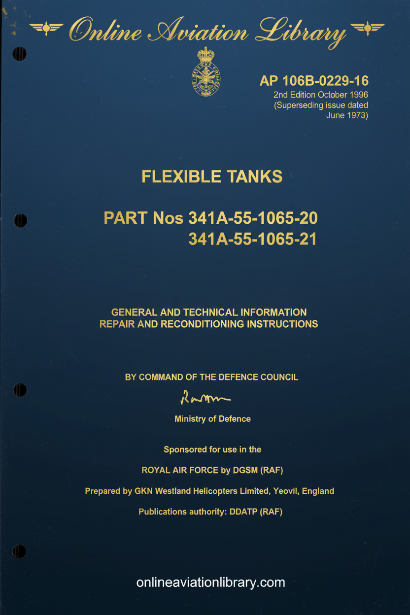 Flexible Tanks Cover Page