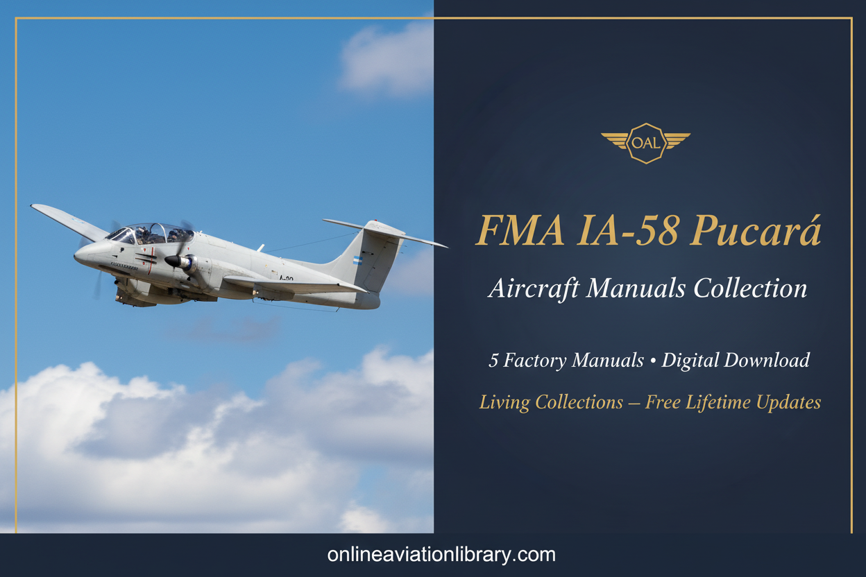 FMA IA-58 Pucará — LB4 Banner