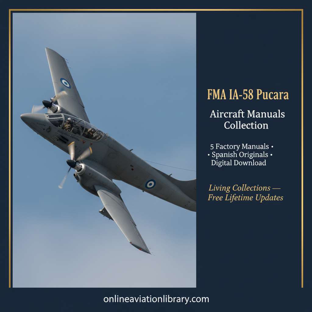 FMA IA-58 Pucará — Promotional Banner