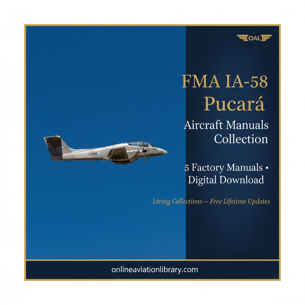 FMA IA-58 Pucará — Promotional Banner