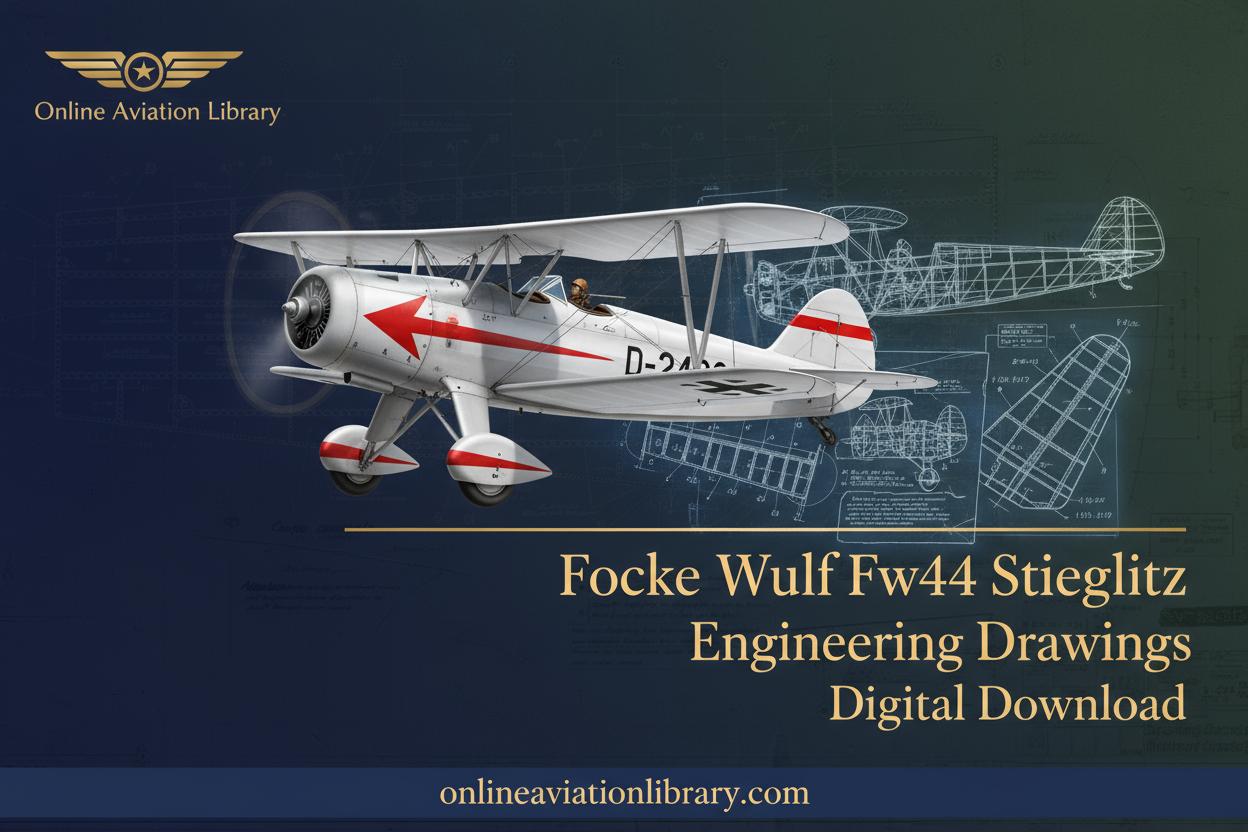 Focke Wulf Fw44 Stieglitz Improved Facebook Banner