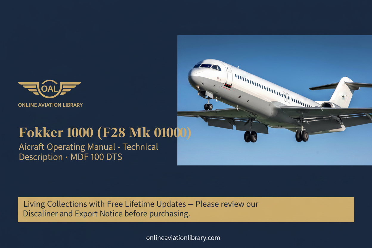 Fokker 100 Leaderboard Banner