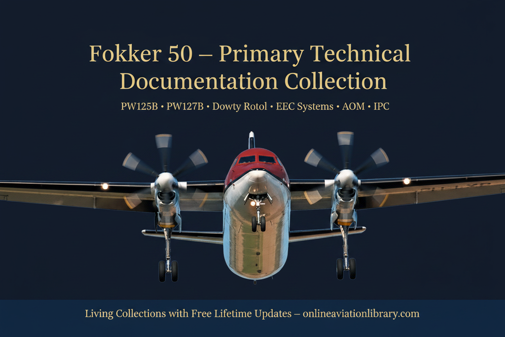 Fokker 50 Banner — Head-on