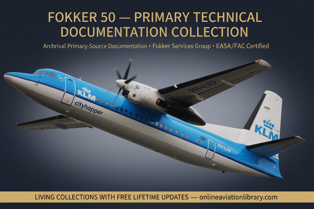 Fokker 50 Banner — KLM