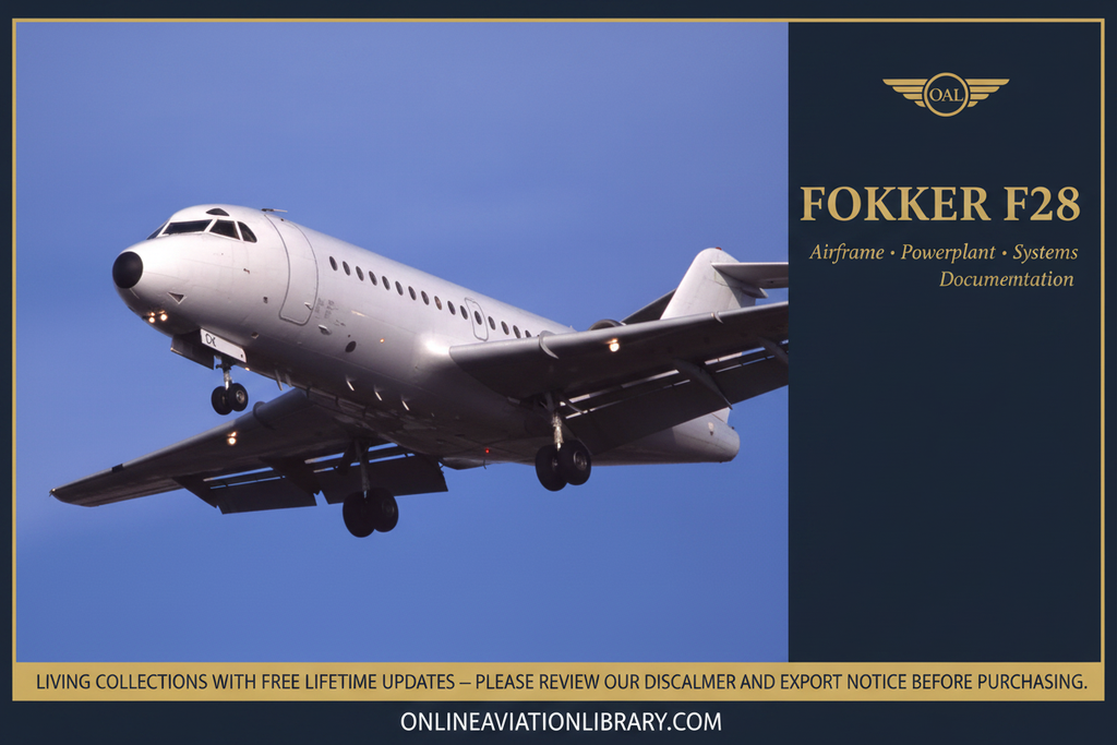 Fokker F28 Banner — Blue Sky Climb