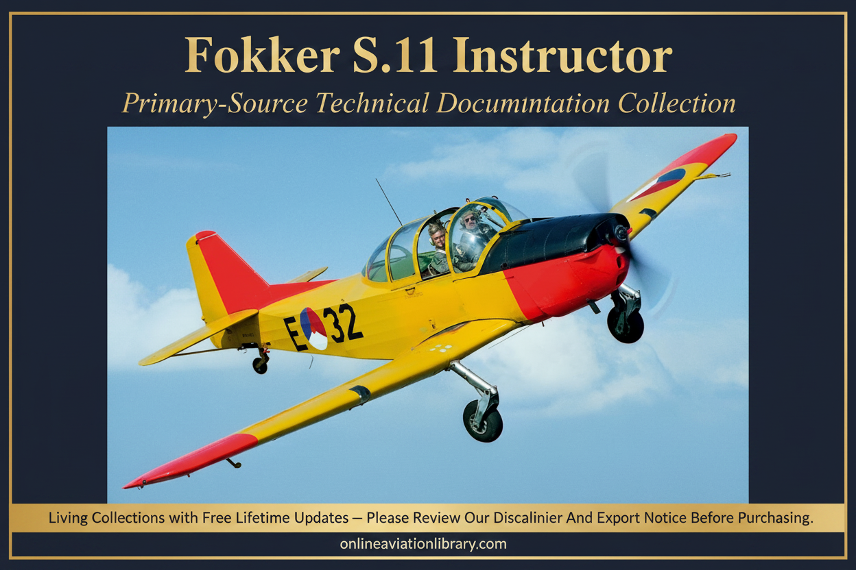 Fokker S.11 Instructor — Hero Banner