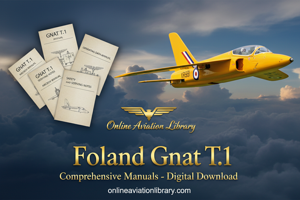 Folland Gnat LB4 Banner 2