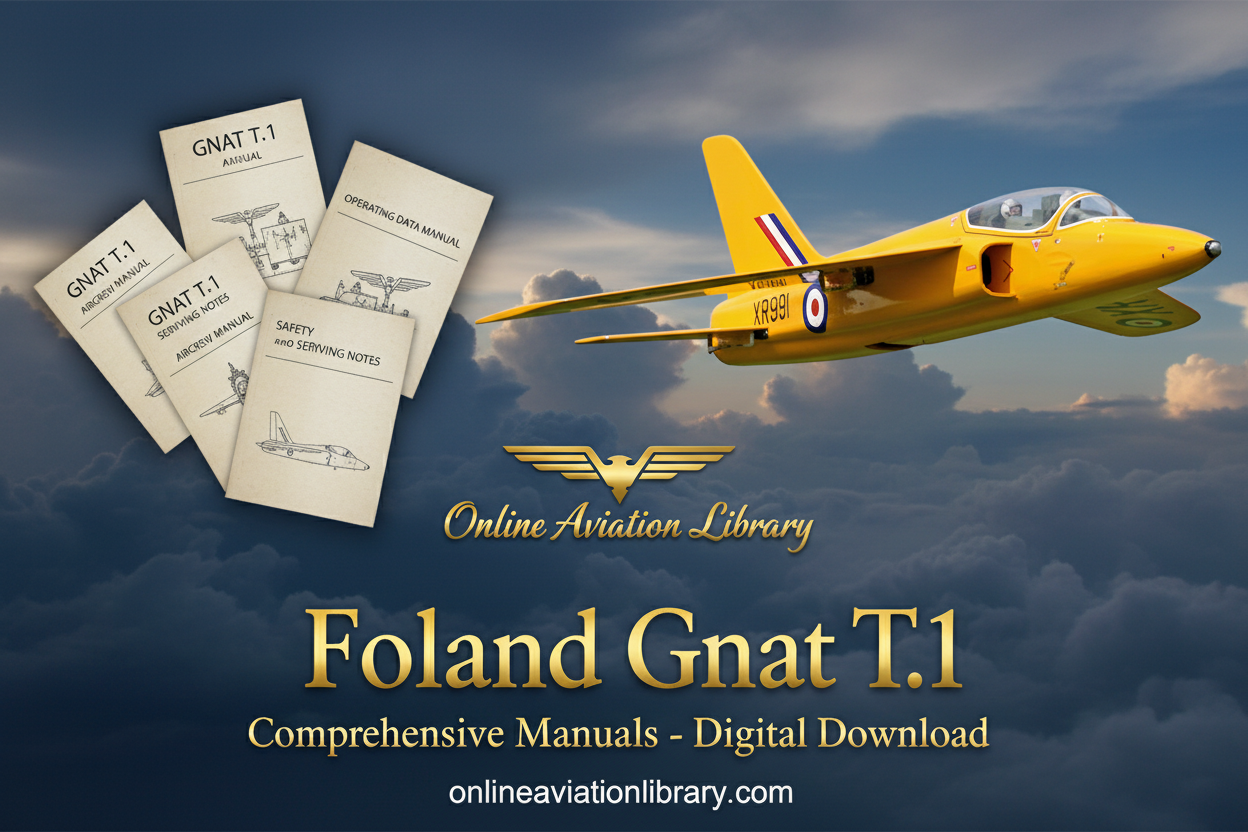Folland Gnat LB4 Banner 2