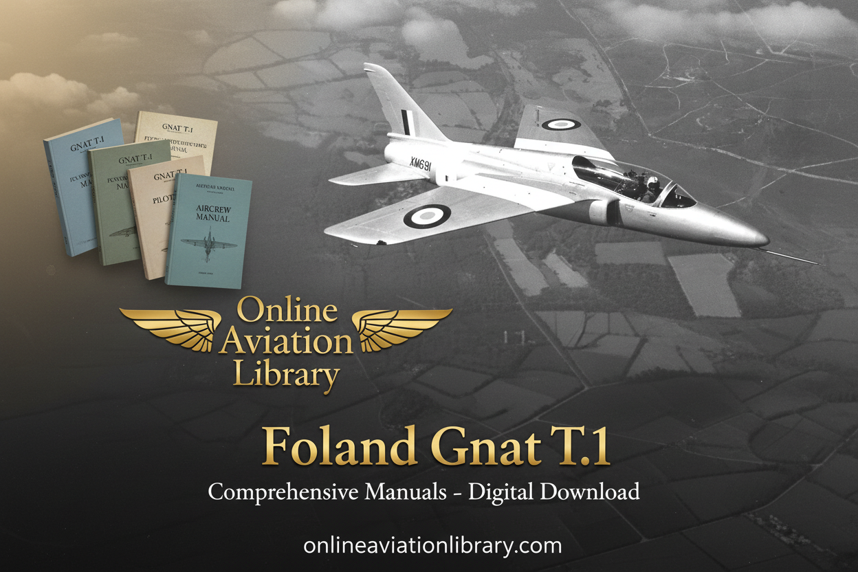 Folland Gnat LB4 Banner 3