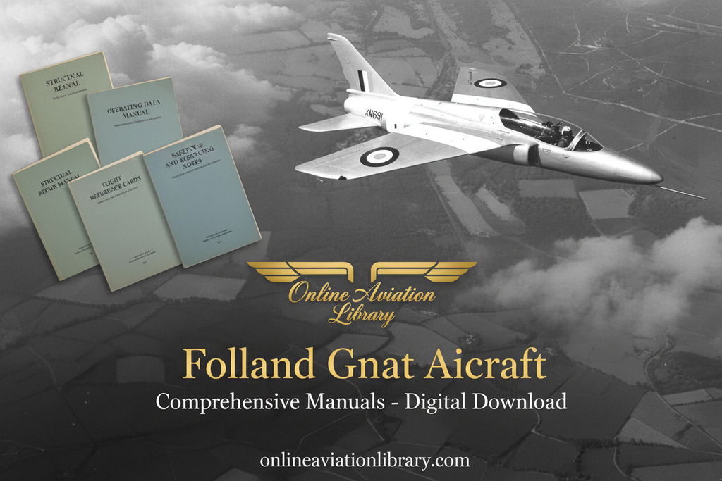 Folland Gnat LB4 Banner 4