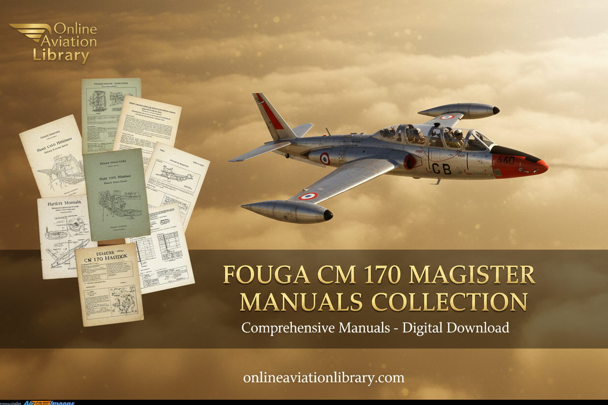 Fouga Magister LB4 Banner 1
