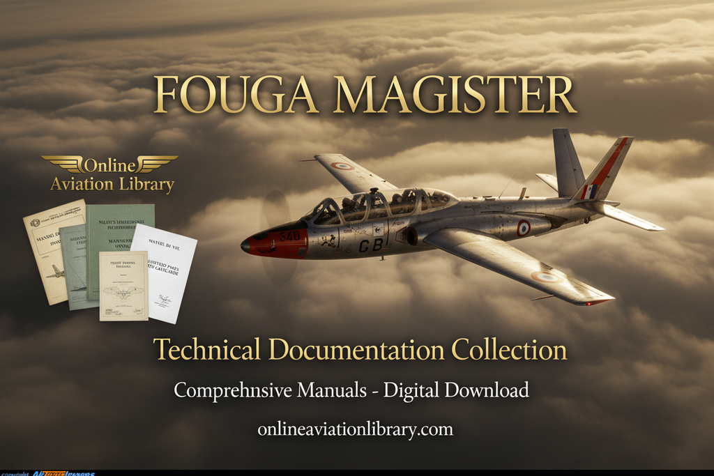 Fouga Magister LB4 Banner 2