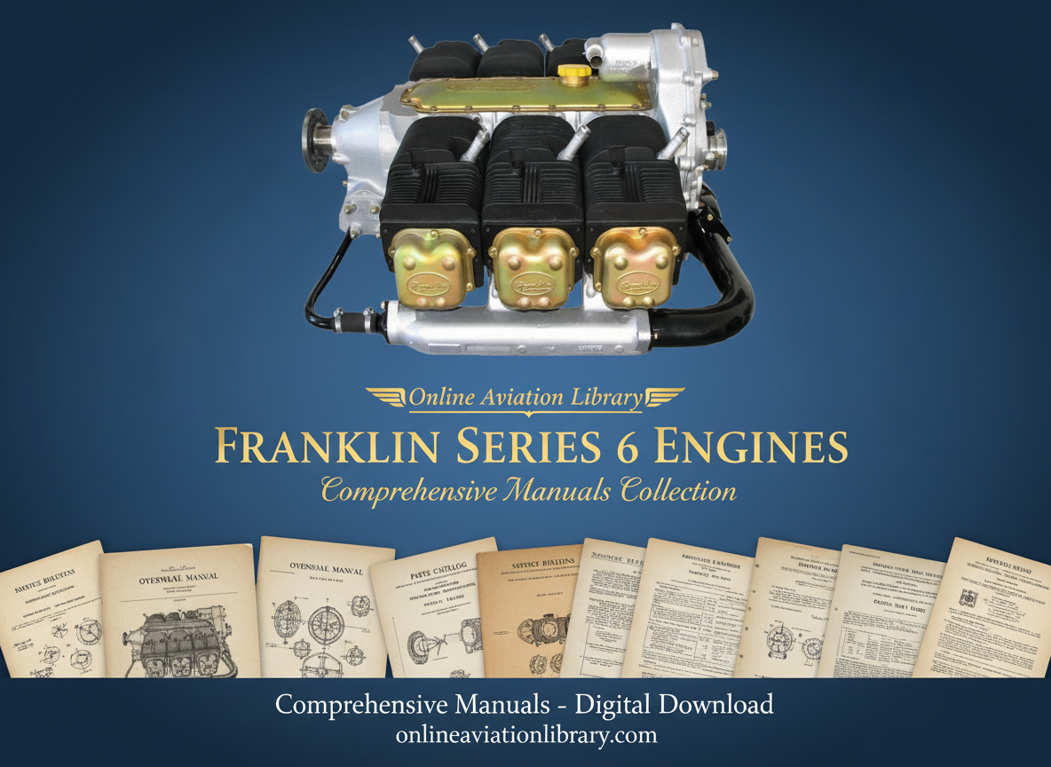 Franklin Series 6 Engines LB1 Banner - Enlarged