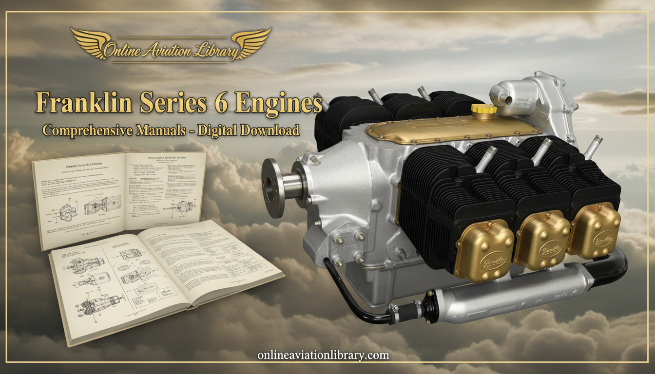 Franklin Series 6 Engines LB4 Banner - Enlarged