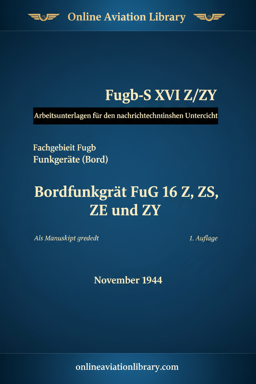 FuG 16 Z Cover