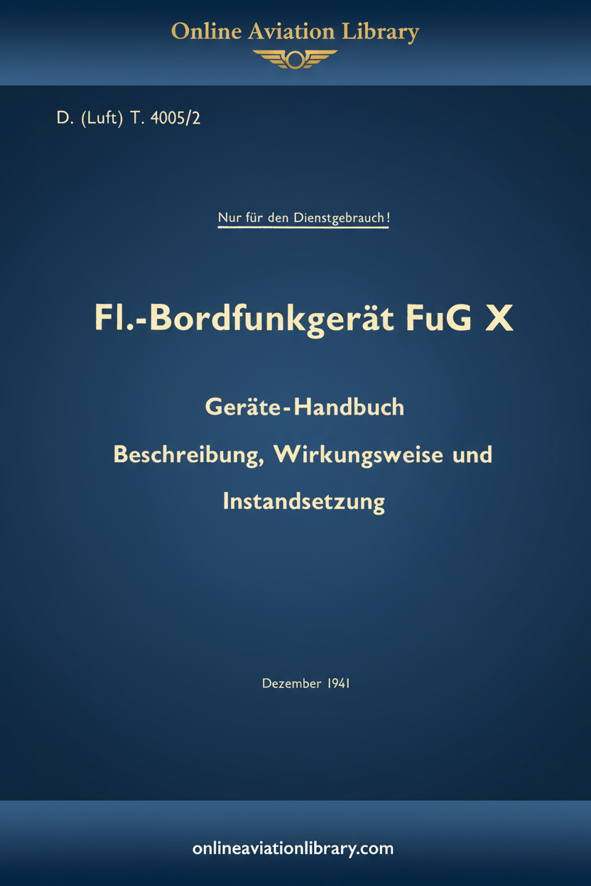 FuG X Cover