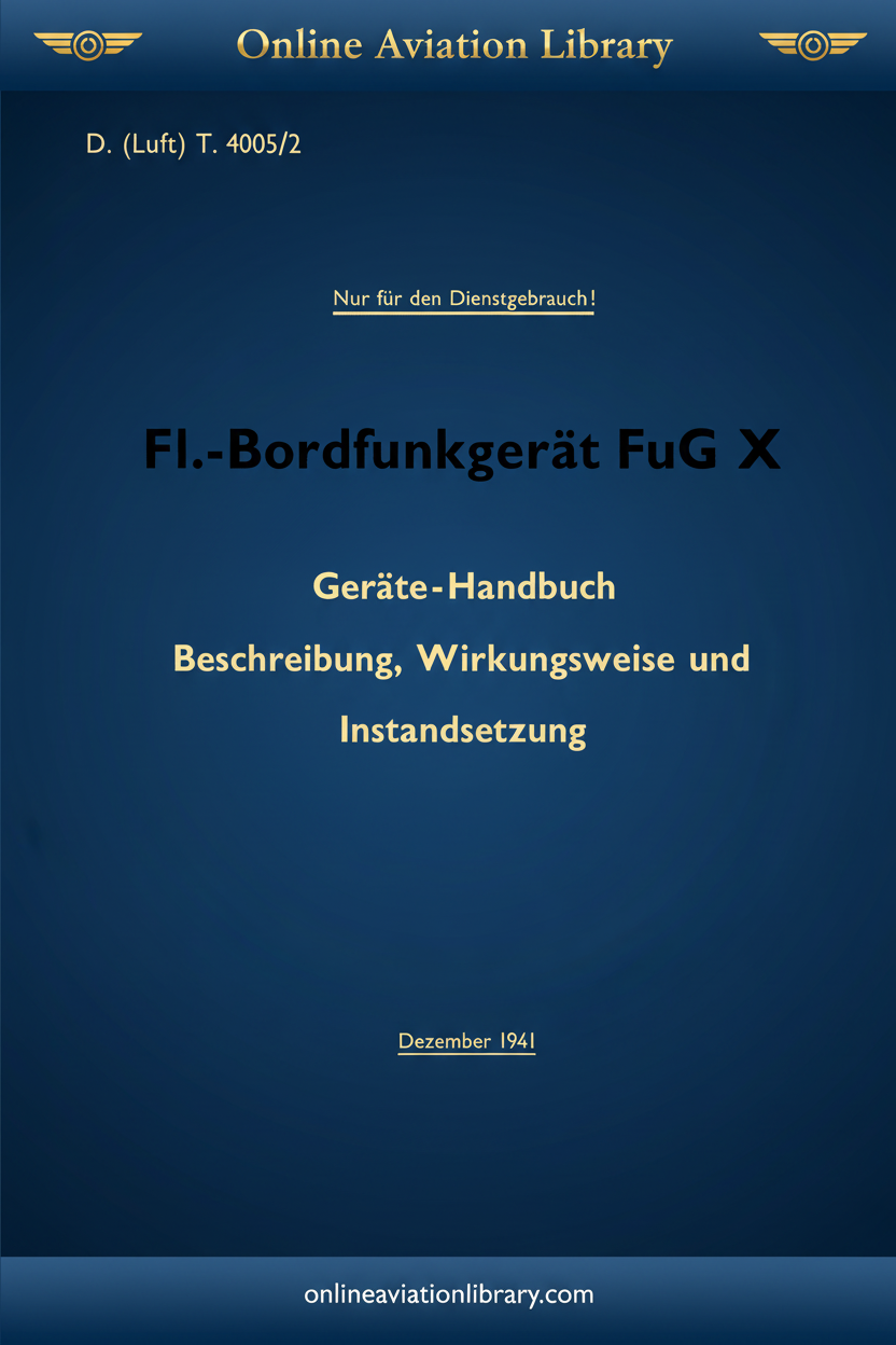 FuG X Cover